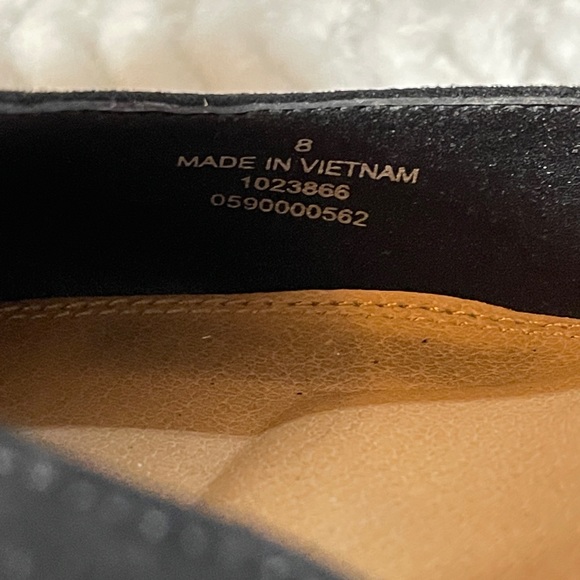 ASOS Black Ankle Strap Platform Block Heels - Picture 7 of 7